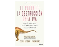 Portada del libro el poder destrucción